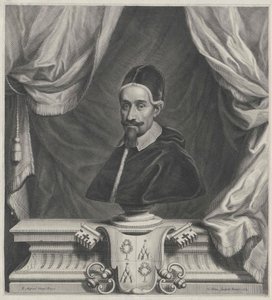 Påve Alasdair VII av Artist Unknown