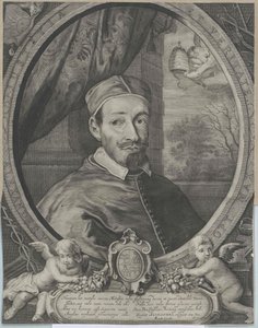 Påve Alexander VII av Artist Unknown