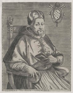 Påven Clemens VIII av Artist Unknown