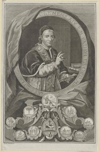 Påven Clemens XIV av Artist Unknown