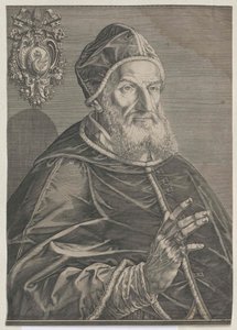 Påven Gregorius XIII av Artist Unknown