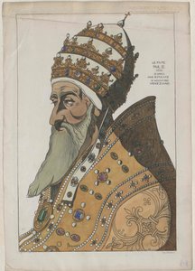 Påven Paulus III av Artist Unknown