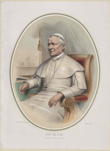 Påve Pius IX av Artist Unknown