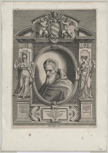 Påven Pius V av Artist Unknown