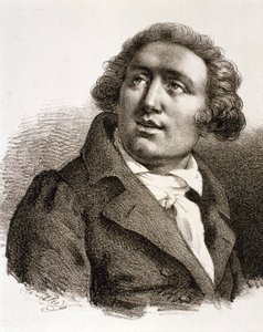 Porträtt av Giovanni Paisiello (etsning) av Artist Unknown