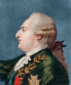 Porträtt av Ludvig XVI, kung av Frankrike