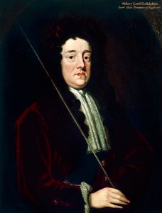 Porträtt av Sidney Godolphin, I greve av Godolphin (Breage av Artist Unknown