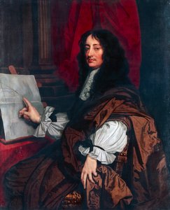 Porträtt av William Brouncker (1620 cirka-Westminster av Artist Unknown