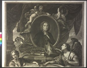 Prelaten Johann Baptist Foedermayer av Artist Unknown
