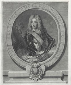 Prins av Conde Louis Henry av Artist Unknown