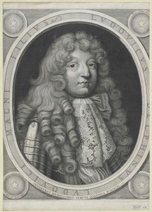 Prins av Frankrike Louis av Artist Unknown