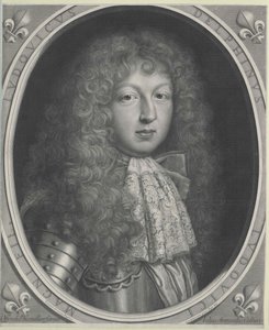 Prins av Frankrike Louis av Artist Unknown