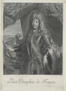 Prins av Frankrike Ludwig av Artist Unknown