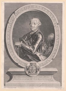 Prins av Lothringen Karl Alexander av Artist Unknown