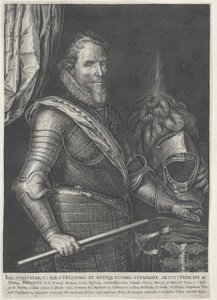 Prins av Oranien Moritz av Artist Unknown