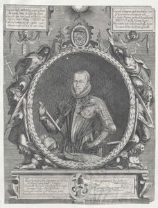 Prins av Oranien Moritz av Artist Unknown
