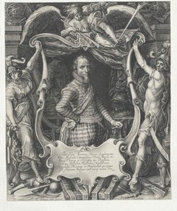 Prins av Oranien Moritz av Artist Unknown