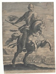 Prins av Oranien Moritz av Artist Unknown