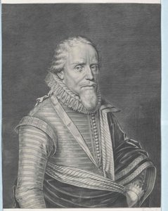 Prins av Oranien Moritz av Artist Unknown
