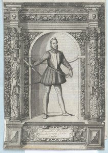 Prins av Oranien Moritz av Artist Unknown