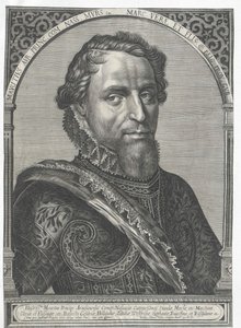 Prins av Oranien Moritz av Artist Unknown