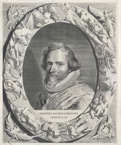 Prins av Oranien Moritz av Artist Unknown