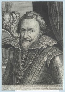 Prins av Oranien Philipp Wilhelm (tryck) av Artist Unknown