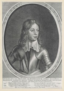 Prins av Oranien William II av Artist Unknown