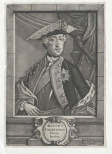 Prins av Preussen Ferdinand av Artist Unknown