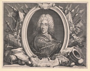 Prins av Savoyen Carignan Eugene av Artist Unknown