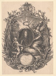 Prins av Savoyen Carignan Eugene av Artist Unknown