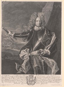 Prins av Sachsen-Gotha Johann Wilhelm av Artist Unknown