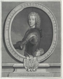 Prins av Dombes Bourbon av Artist Unknown