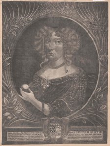 Princess of Baden-Durlach Johanna Elisabeth av Artist Unknown