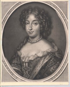 Prinsessan av Bayern Maria Anna av Artist Unknown
