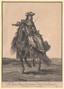 Prinsessan av Bayern Maria Anna av Artist Unknown