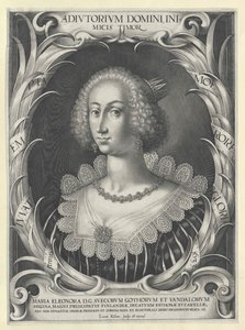 Prinsessan av Brandenburg Marie Eleonore av Artist Unknown