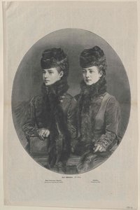 Prinsessan av Danmark Alexandra av Artist Unknown