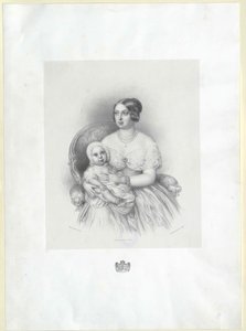 Prinsessan av Frankrike Louise av Artist Unknown