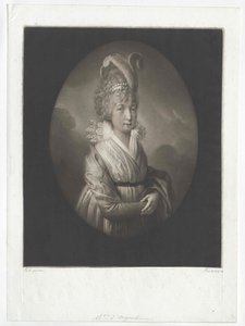 Prinsessa av Frankrike Mary Therese av Artist Unknown