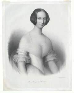 Prinsessa av Hessen-Darmstadt Marie av Artist Unknown