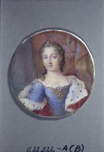 Prinsessan av Lothringen Anna Charlotte av Artist Unknown