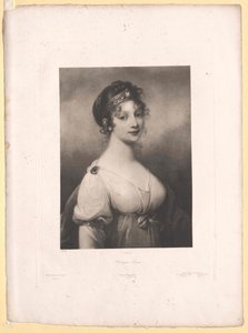 Prinsessan av Mecklenburg-Strelitz Louise av Artist Unknown