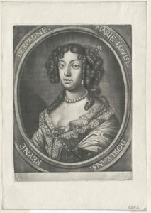 Prinsessan av Orl0061006es Mary Louise (tryck) av Artist Unknown