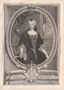 Prinsessan av Parma-Farnese Elisabeth av Artist Unknown