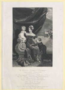 Prinsessa av Preussiska Charlotte av Artist Unknown