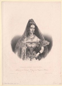 Prinsessan av Savoyen-Sardinien Maria Anna av Artist Unknown