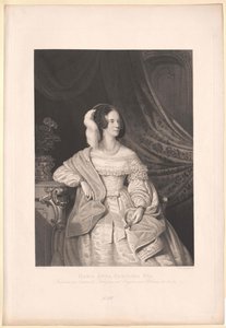 Prinsessan av Savoyen-Sardinien Maria Anna av Artist Unknown