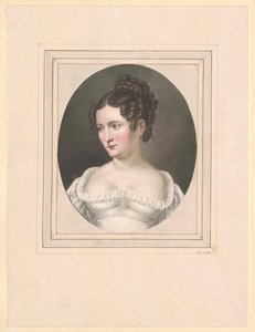 Prinsessan av Sachsen-Hildburghausen, Therese av Artist Unknown