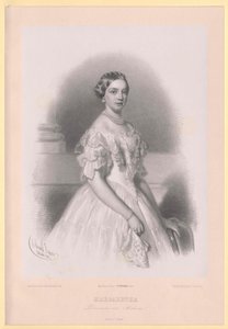 Prinsessa av Sachsen Margareta av Artist Unknown